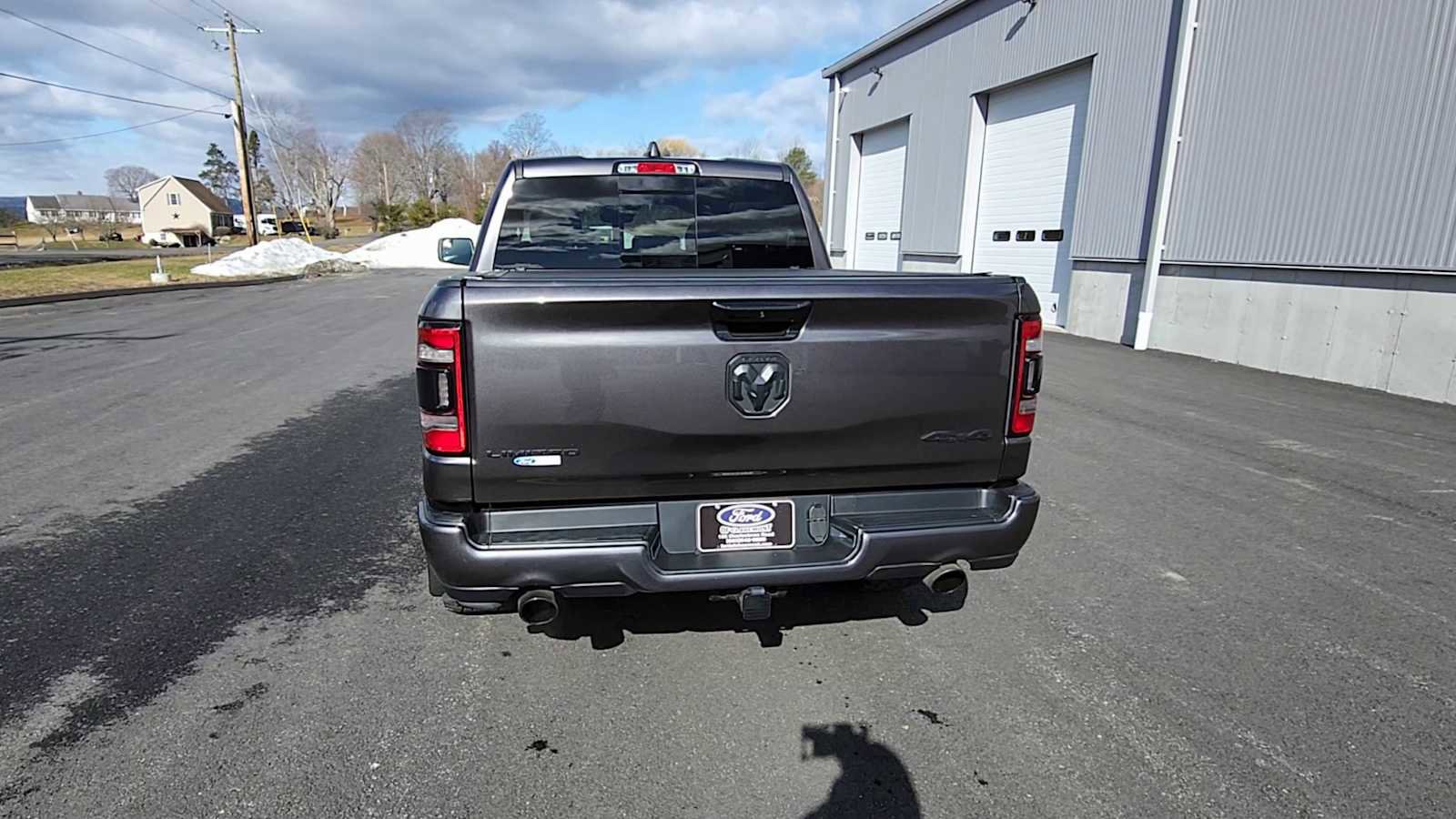 Used 2024 RAM 1500 Limited w/ Night Edition image 7