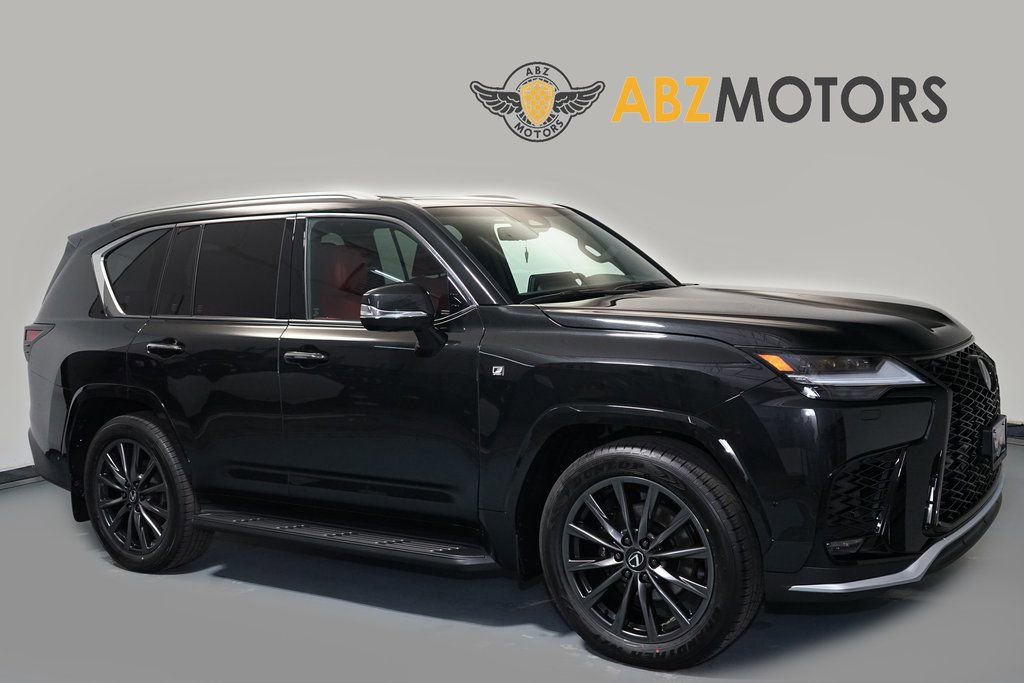 Used 2026 Lexus LX 700h F Sport w/ Accessory Package (Z1)