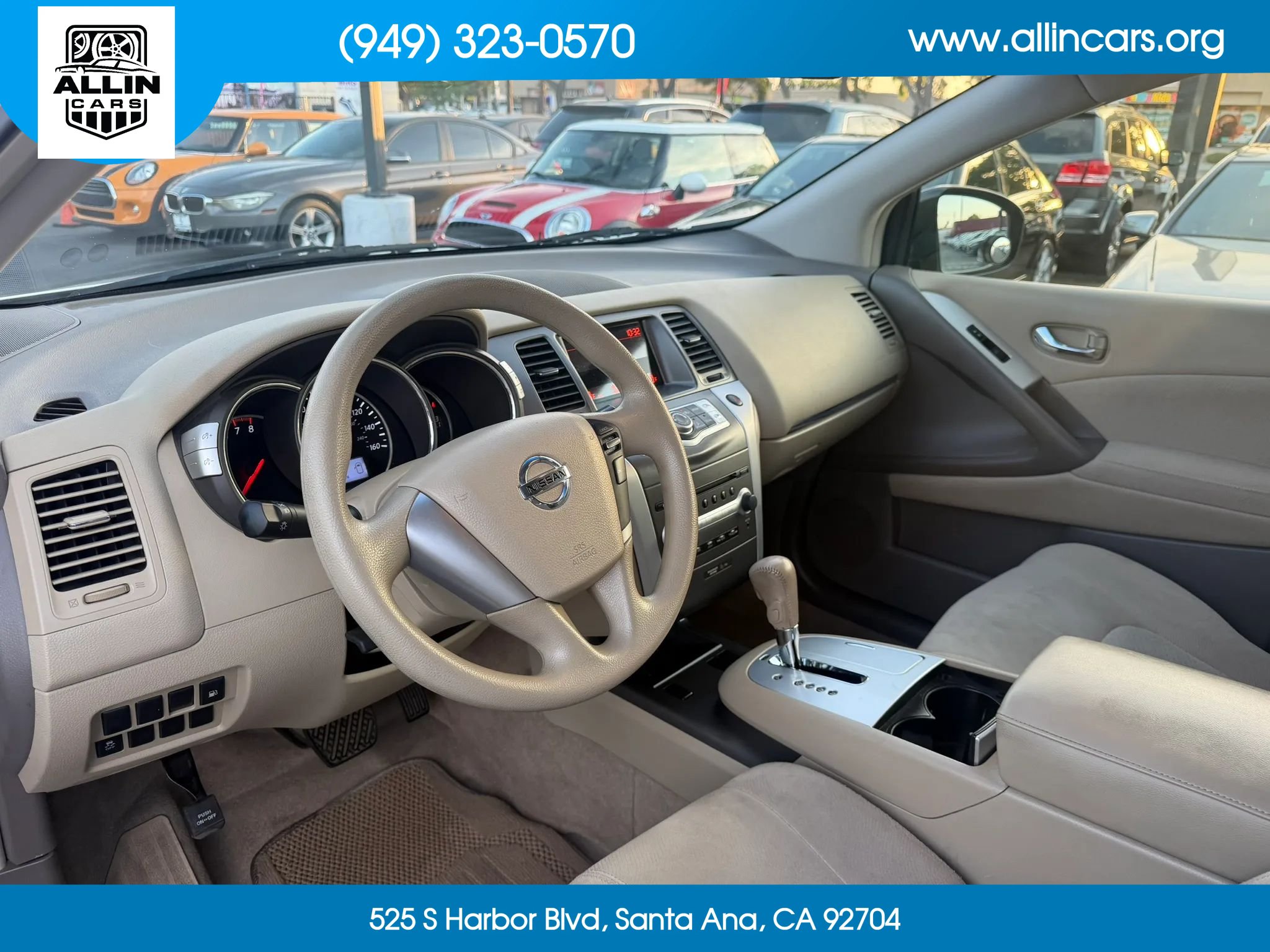 Used 2013 Nissan Murano S FWD image 13