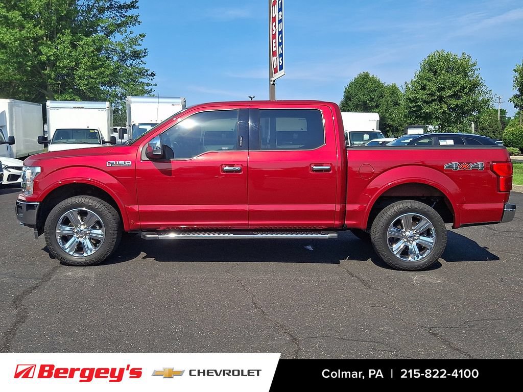 Used 2020 Ford F150 Lariat w/ Equipment Group 502A Luxury AWD/4WD image 9