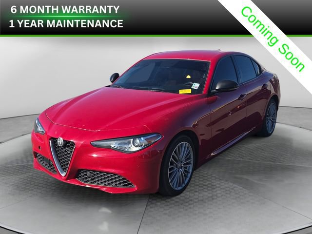 Used 2018 Alfa Romeo Giulia Ti w/ Quick Order Package 22X Lusso
