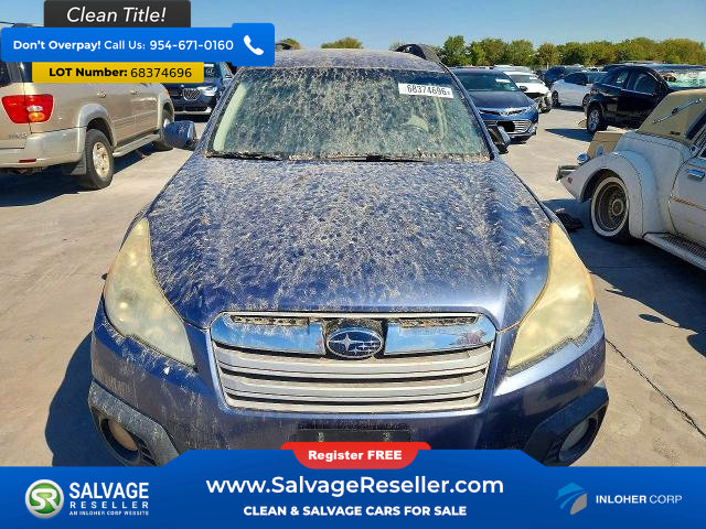 Used 2014 Subaru Outback 2.5i Premium w/ Accessory Value Package (OYY) AWD/4WD image 7