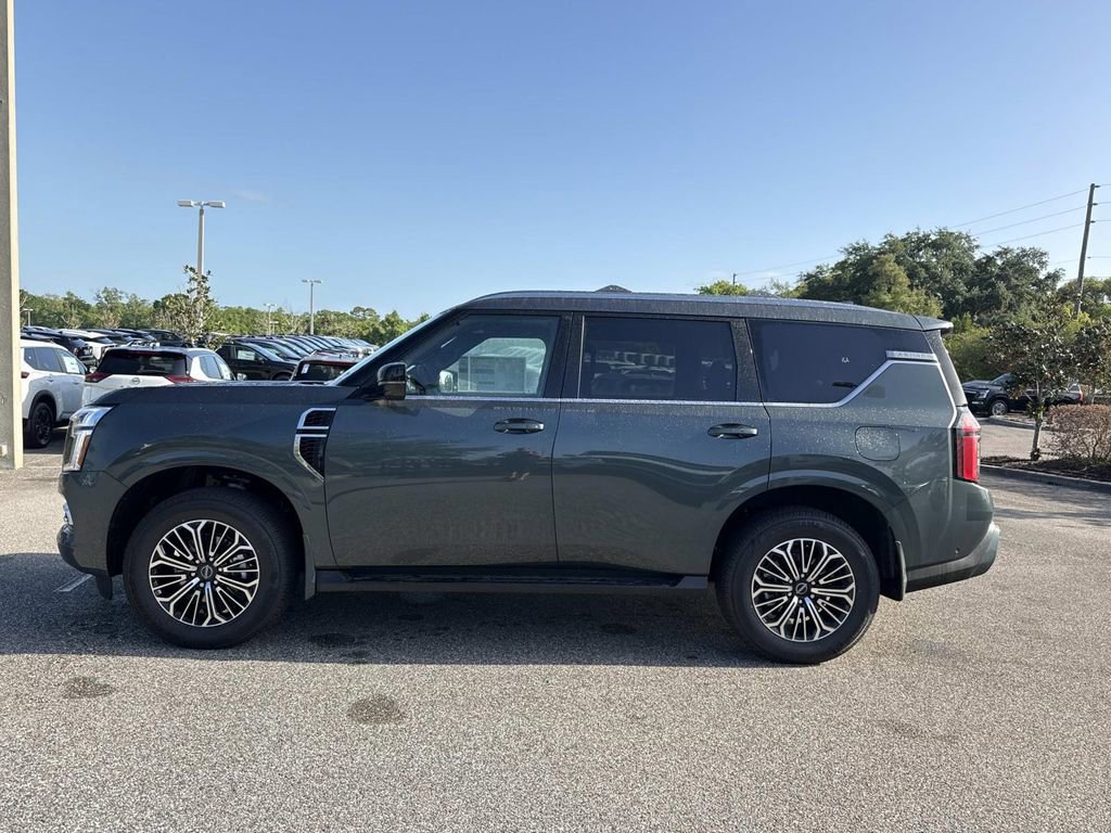 New 2026 Nissan Armada Platinum image 7