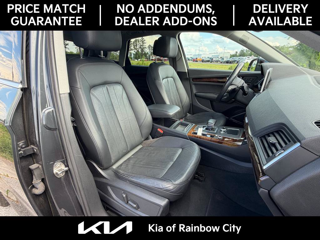 Used 2018 Audi Q5 2.0T Premium Plus w/ Premium Plus Package AWD/4WD image 22