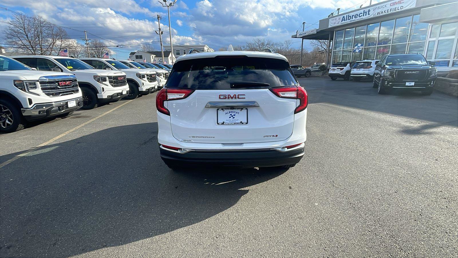 Used 2023 GMC Terrain AT4 w/ LPO, Floor Liner Package image 6