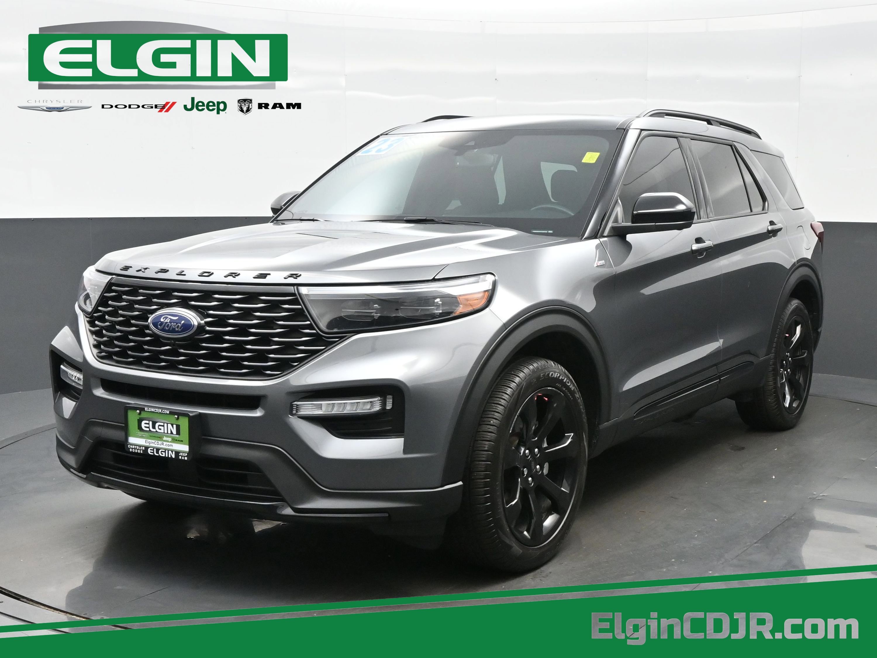 Used 2023 Ford Explorer ST-Line w/ Class IV Trailer Tow Package