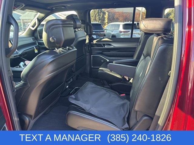 New 2026 Jeep Grand Wagoneer 4WD w/ Premium Group I image 12