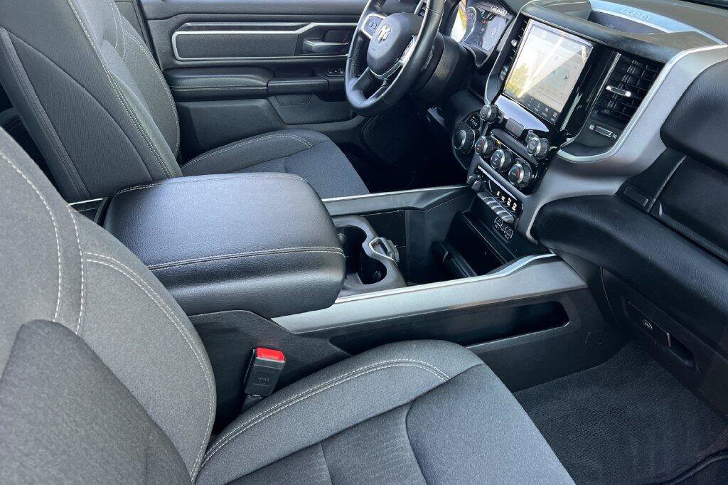 Used 2022 RAM 1500 Big Horn RWD image 15