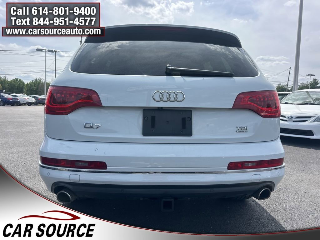 Used 2014 Audi Q7 TDI Prestige w/ Prestige Package image 7