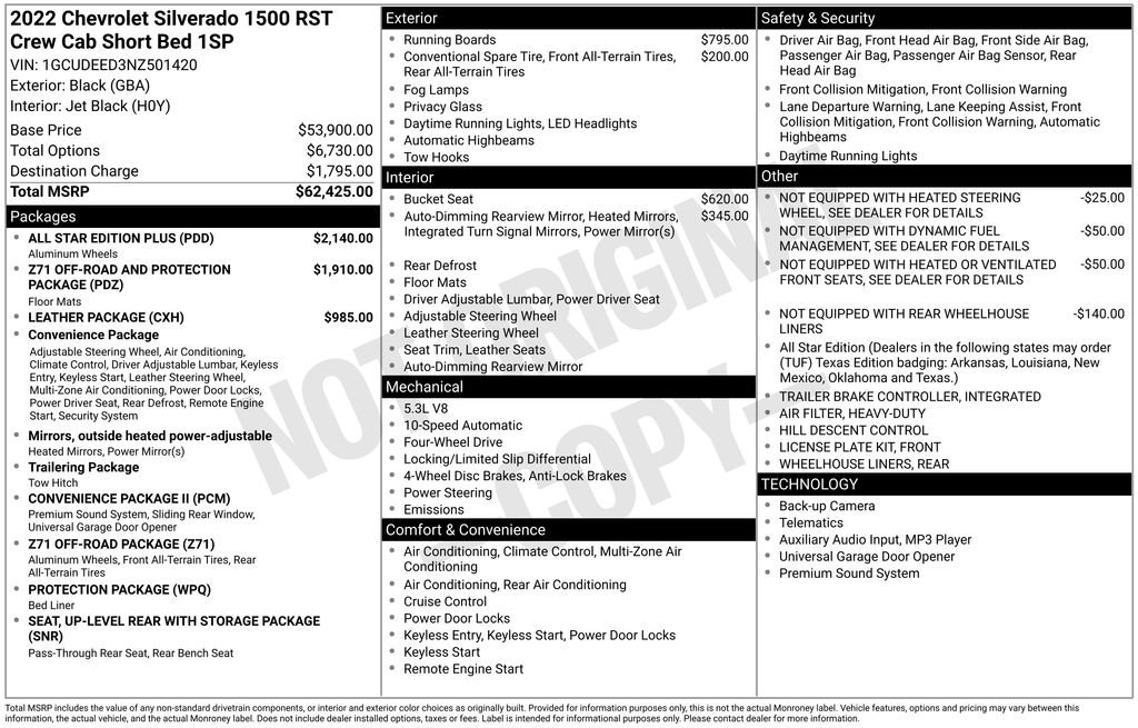 Certified 2022 Chevrolet Silverado 1500 RST w/ All Star Edition Plus image 5