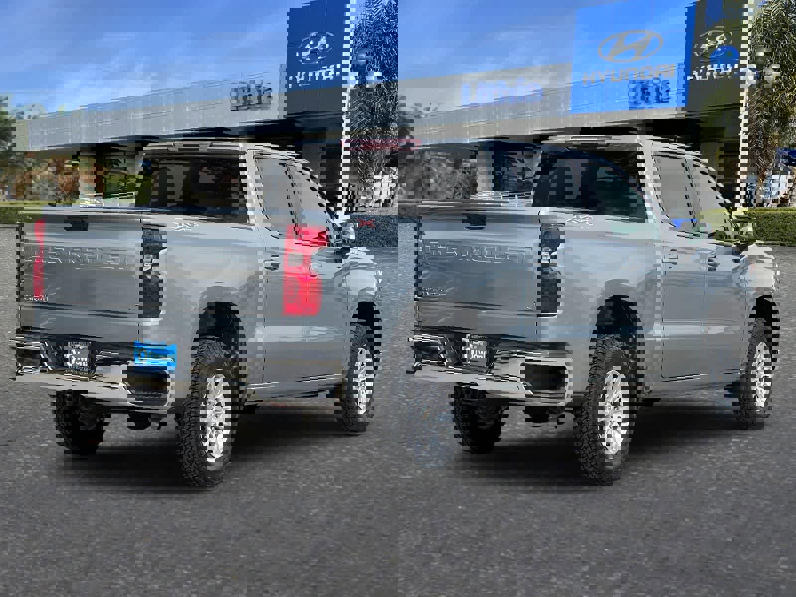 Used 2026 Chevrolet Silverado 1500 LT image 3