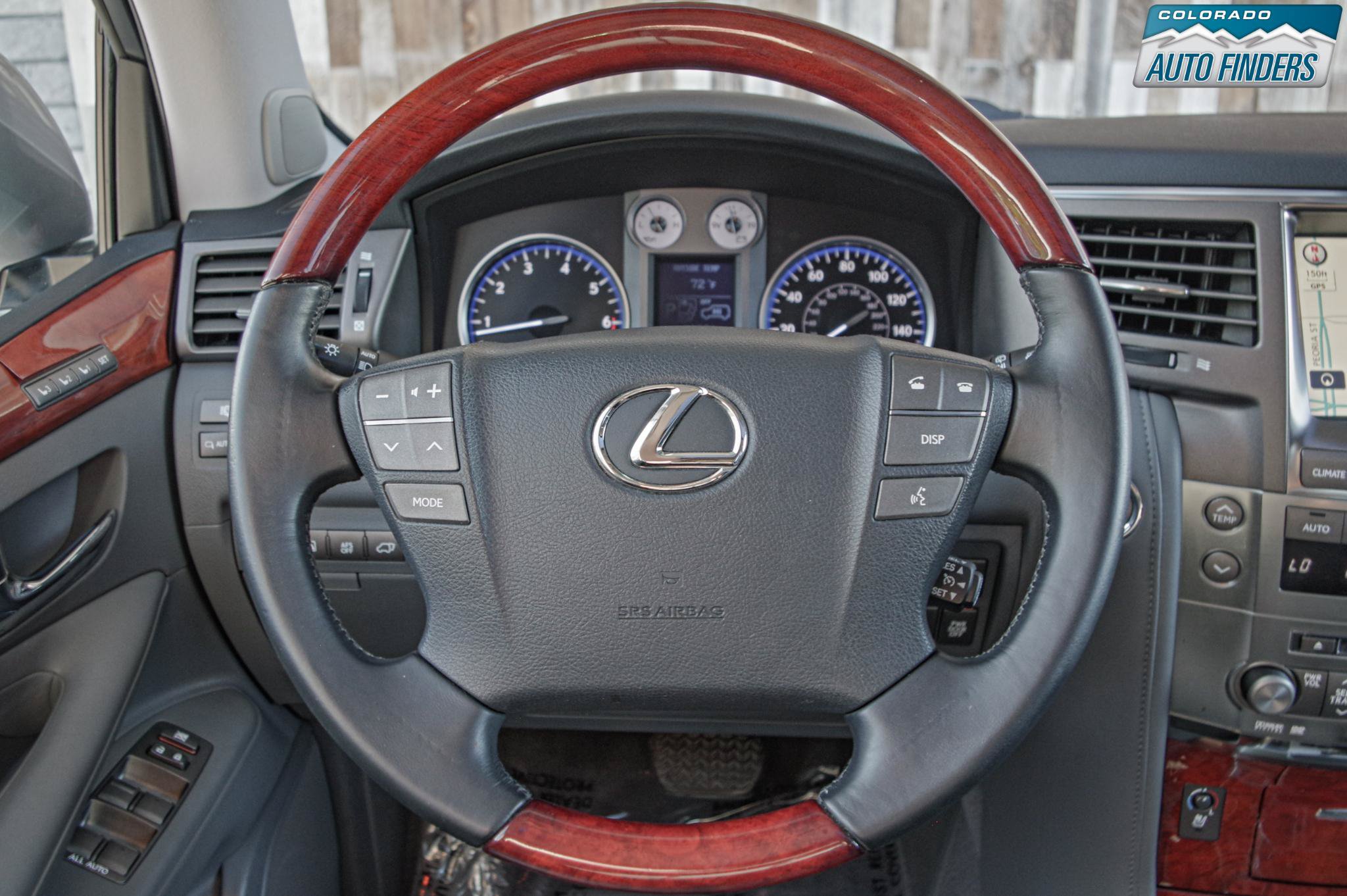 Used 2008 Lexus LX 570 4WD w/ Technology Pkg image 14