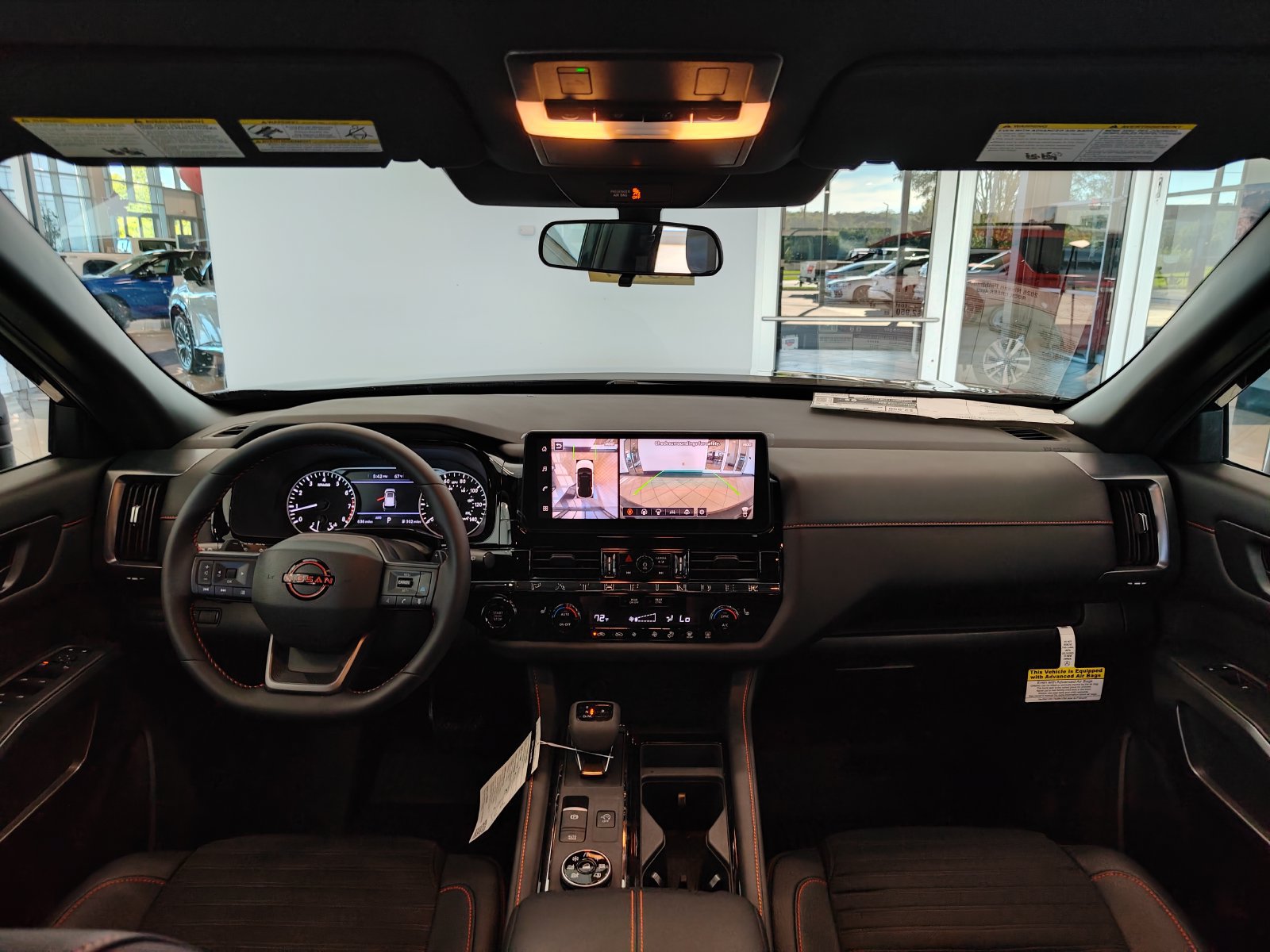 New 2026 Nissan Pathfinder Rock Creek AWD/4WD image 29