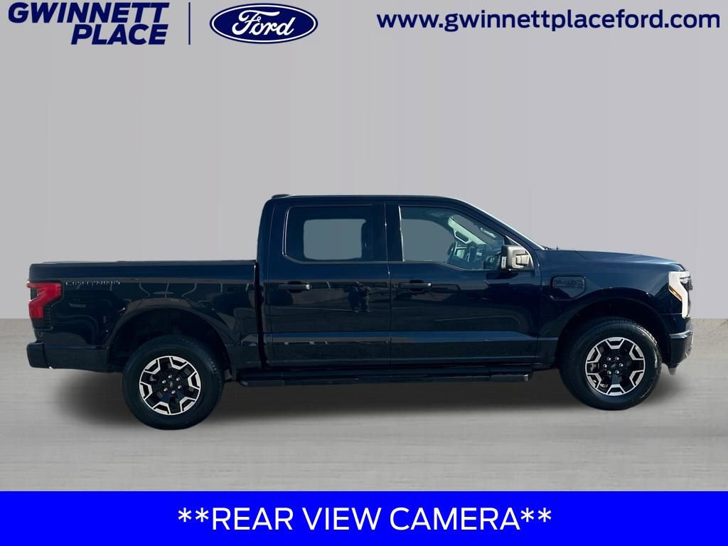 Used 2022 Ford F150 Lightning XLT w/ Tow Technology Package image 4