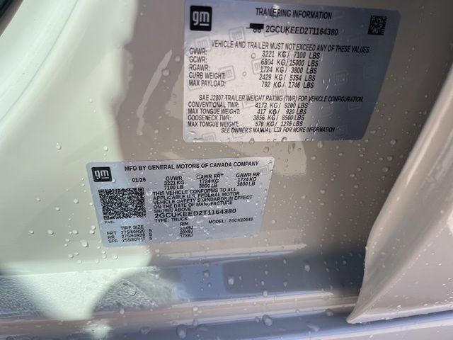 New 2026 Chevrolet Silverado 1500 RST w/ RST All Star Premium Package image 44