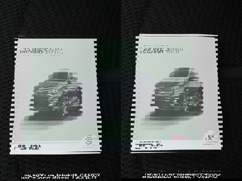 Used 2020 Kia Optima LX image 28