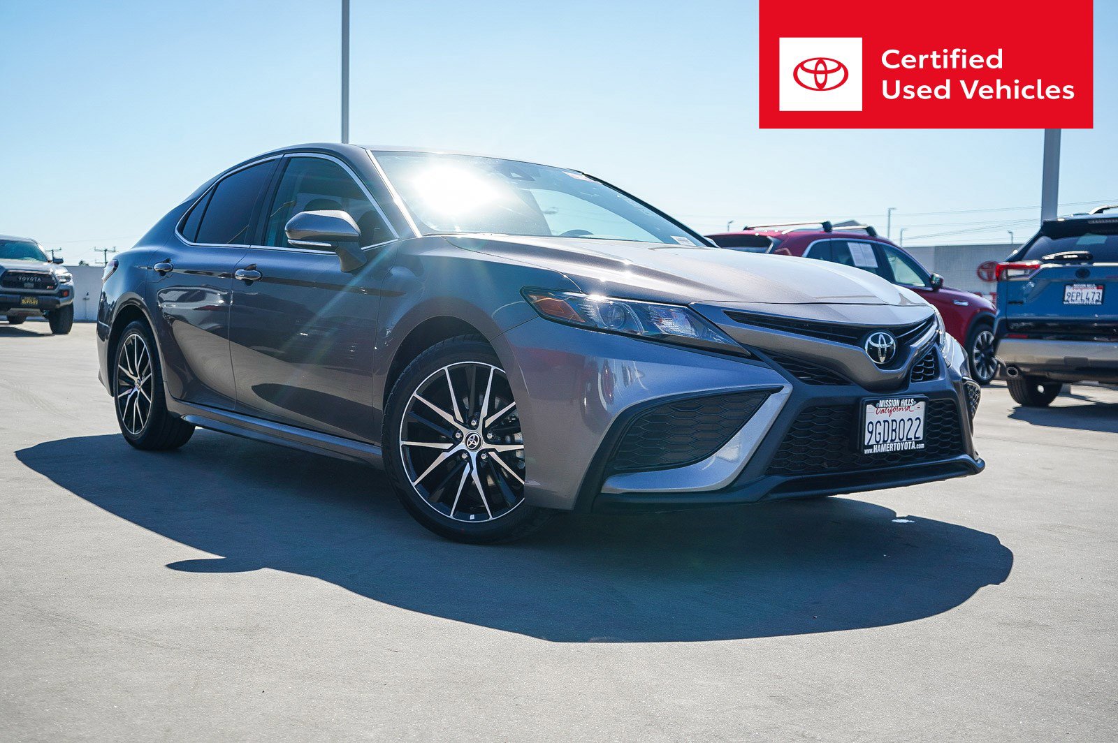 Certified 2023 Toyota Camry SE
