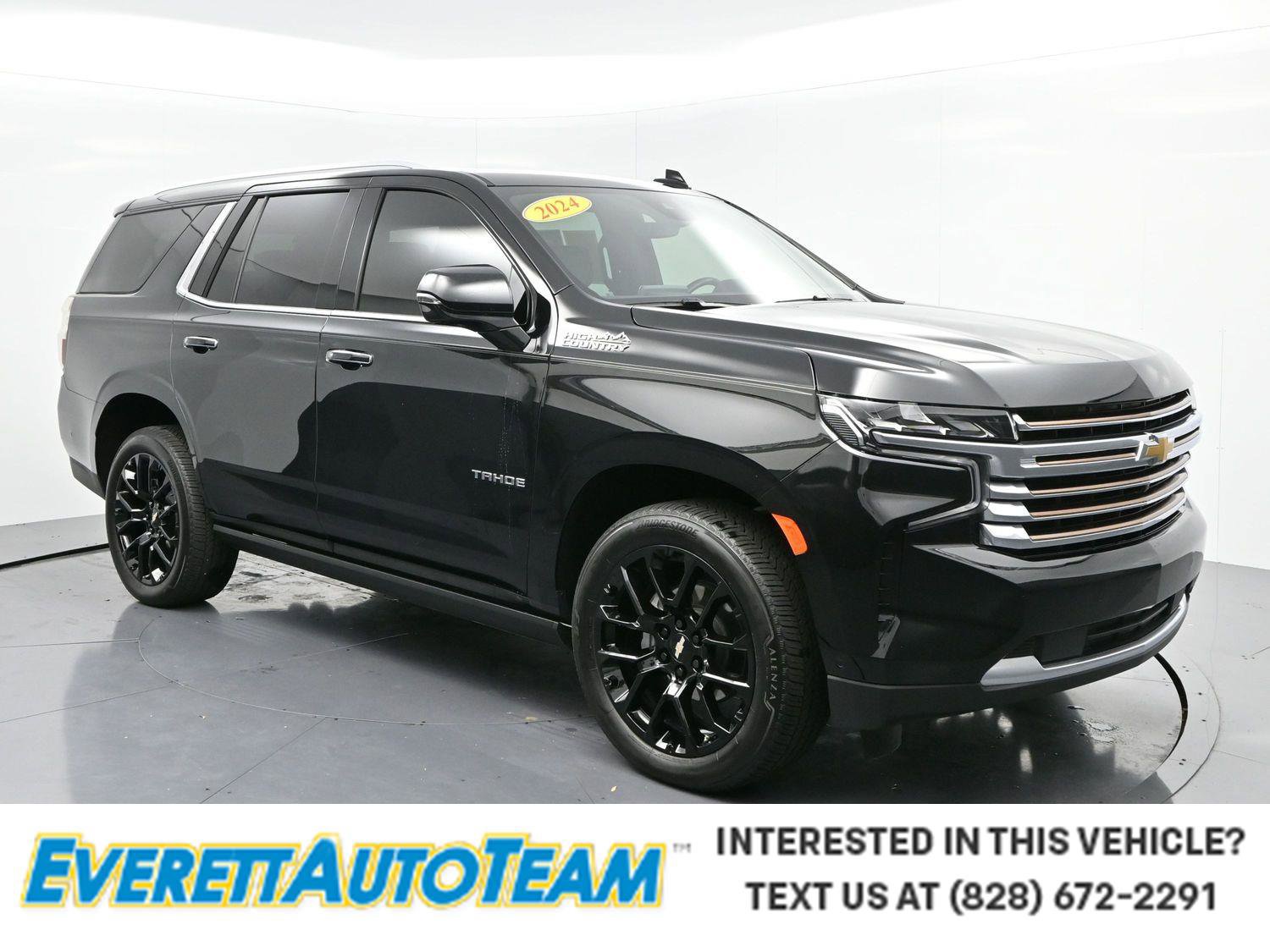 Used 2024 Chevrolet Tahoe High Country w/ Advanced Technology Package