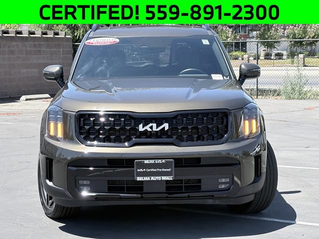 Certified 2024 Kia Telluride SX X-Line AWD/4WD image 3