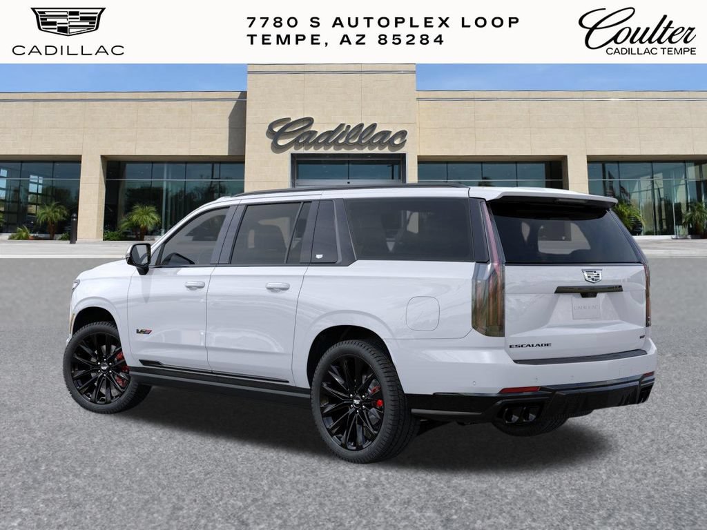 New 2026 Cadillac Escalade ESV V w/ LPO, ONYX Package AWD/4WD image 3