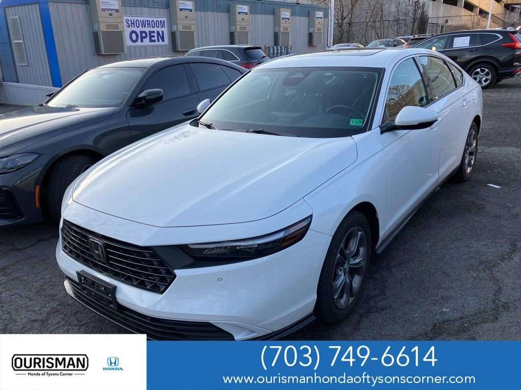 Used 2023 Honda Accord EX-L