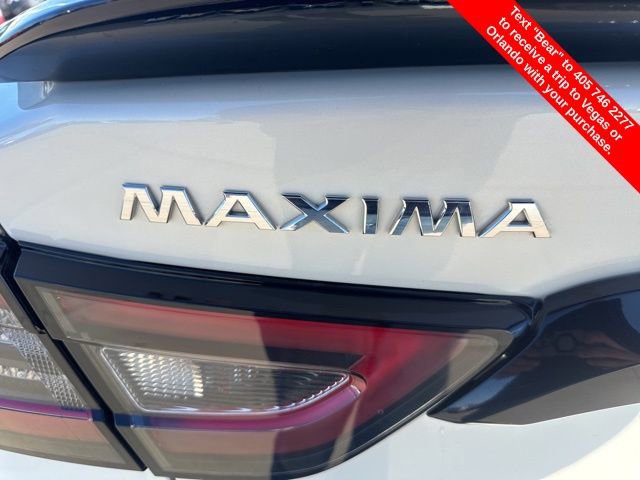 Used 2023 Nissan Maxima SR w/ Sport Mat Group image 10
