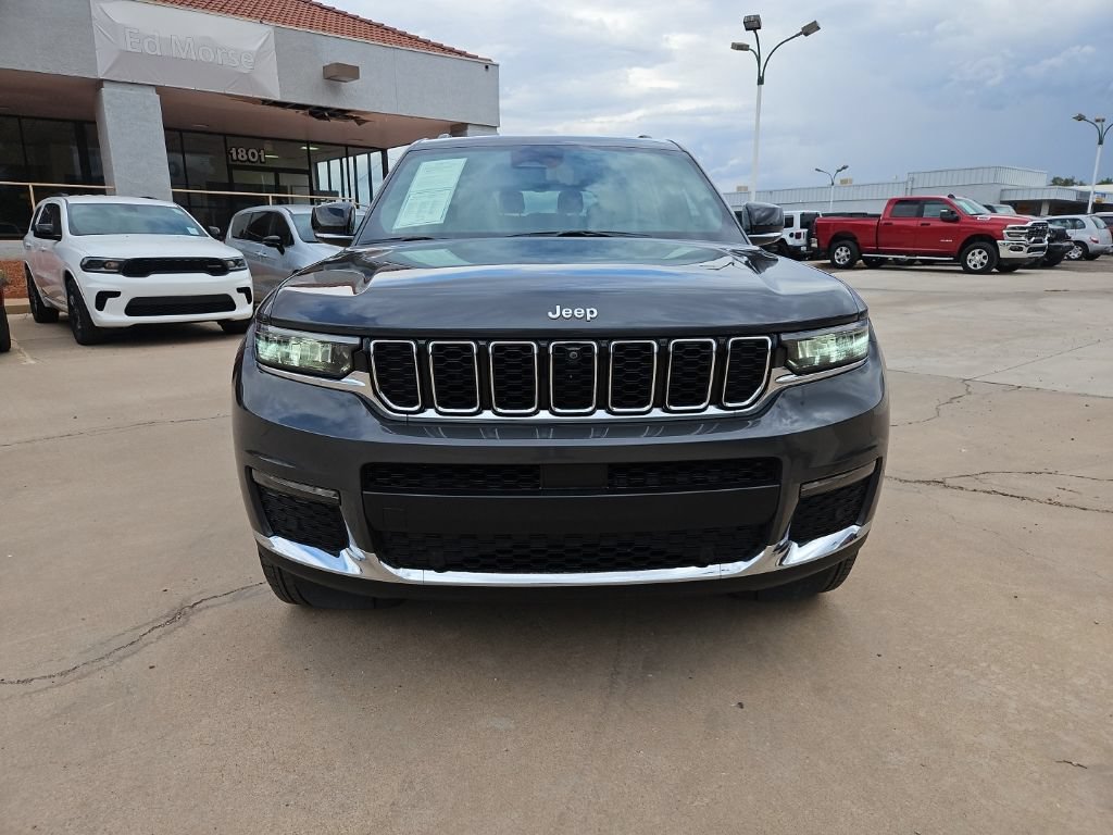 Certified 2025 Jeep Grand Cherokee L Limited w/ Luxury Tech Group II AWD/4WD image 6