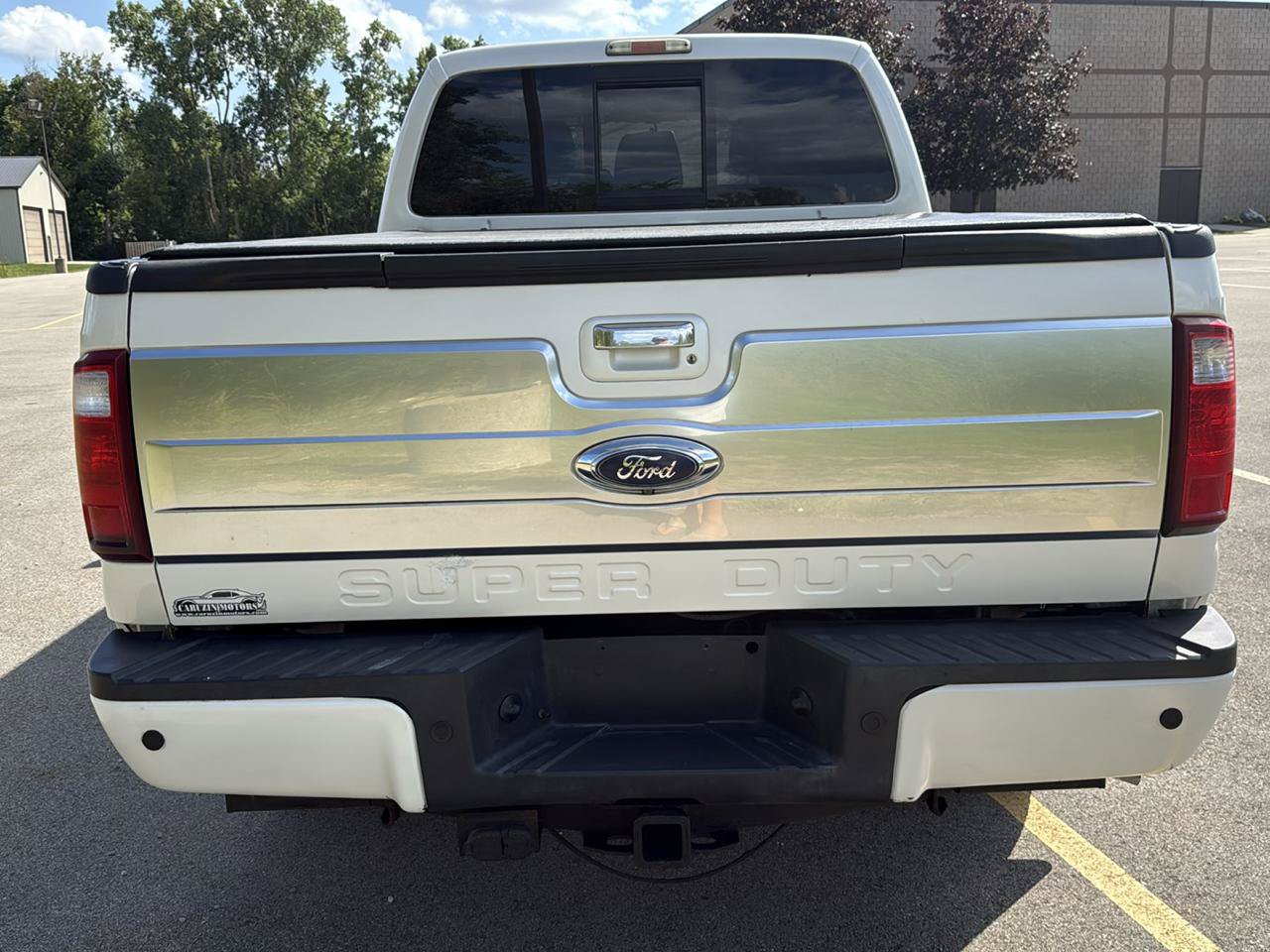 Used 2015 Ford F250 Platinum w/ Platinum Package AWD/4WD image 6