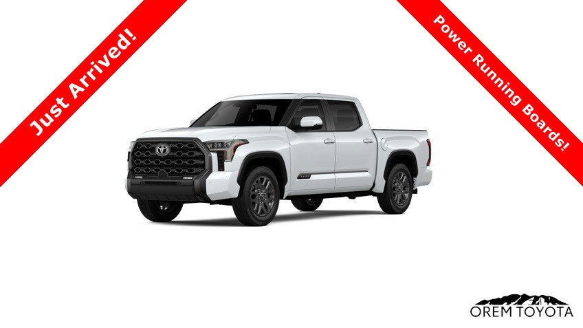 New 2026 Toyota Tundra Platinum