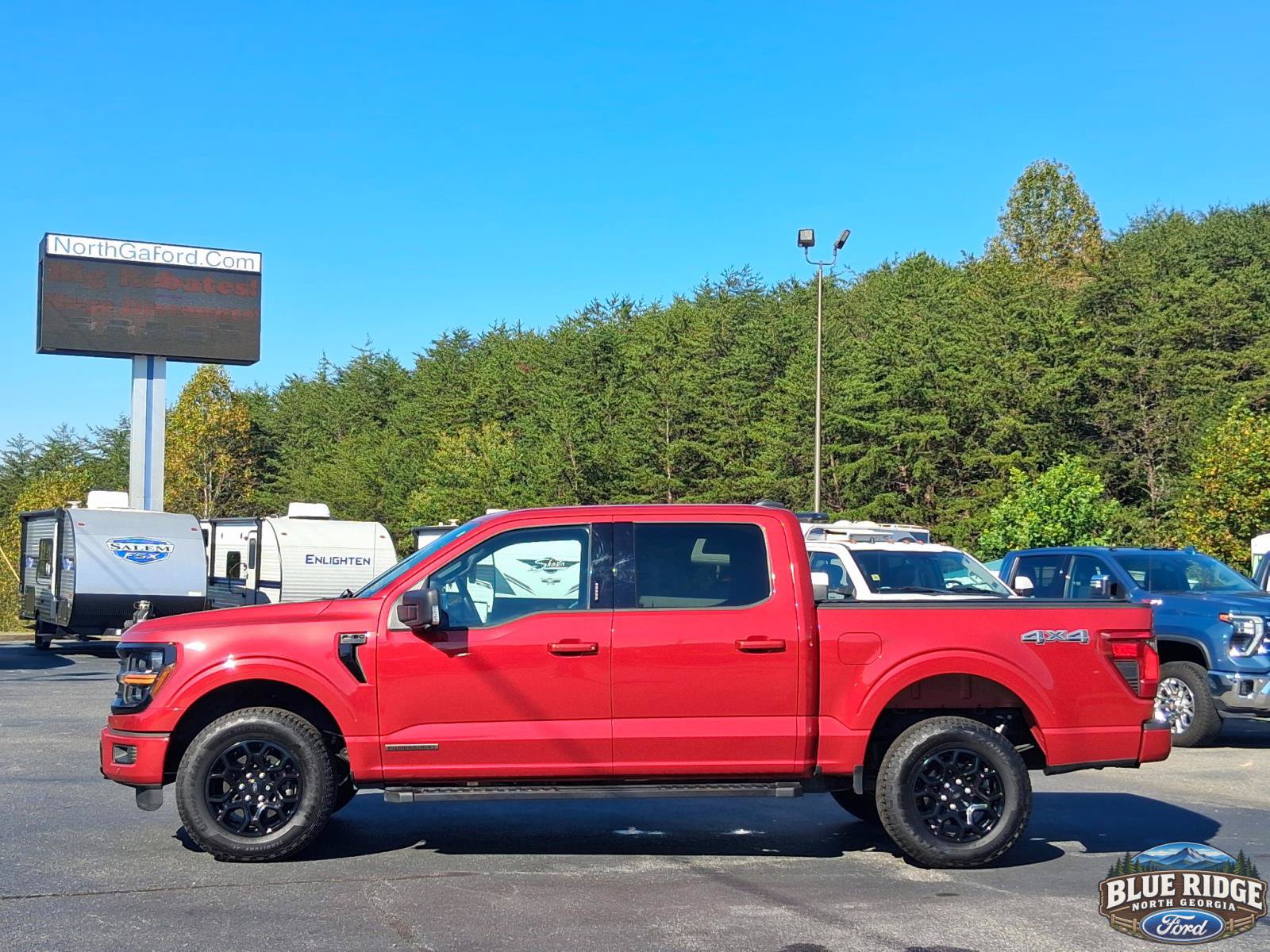 Used 2024 Ford F150 XLT w/ Equipment Group 302A MID AWD/4WD image 2