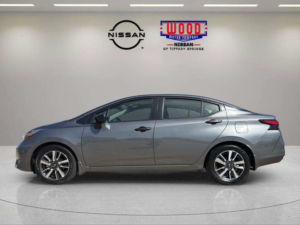 Certified 2025 Nissan Versa S w/ S Plus Package FWD image 5