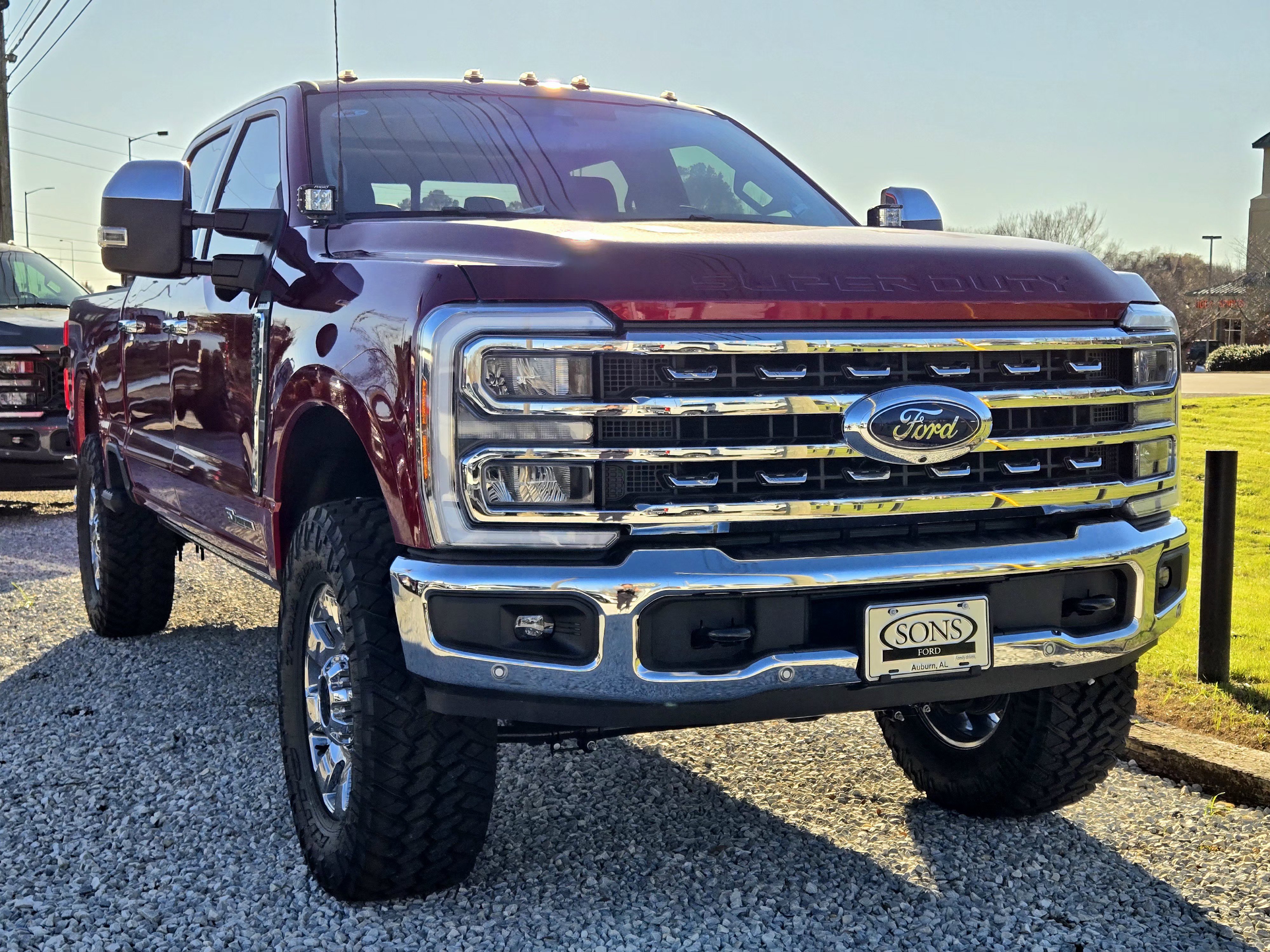New 2026 Ford F250 Lariat w/ Lariat Ultimate Package image 4