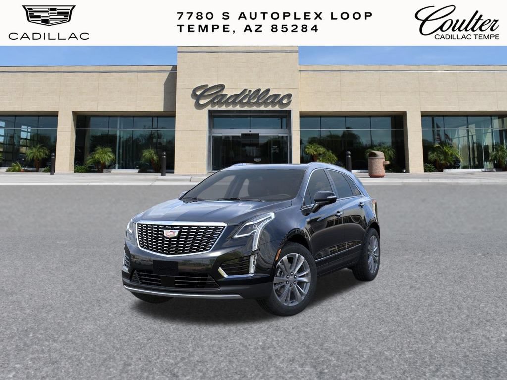 New 2026 Cadillac XT5 Premium Luxury w/ Driver Assist Package AWD/4WD image 9
