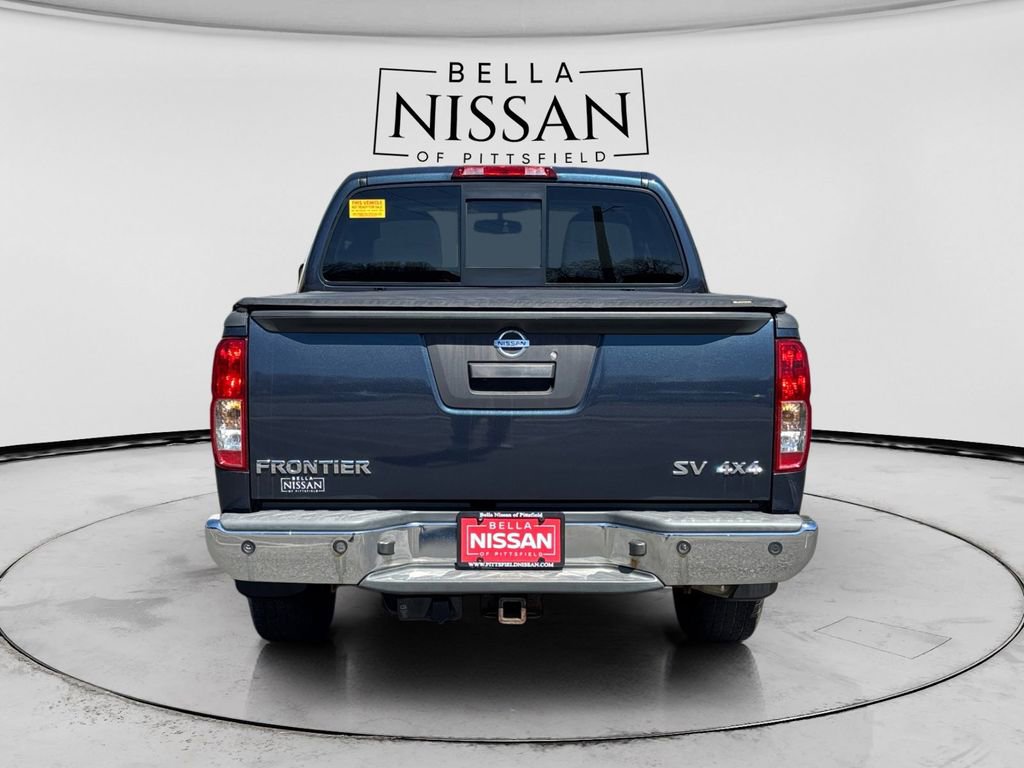 Used 2017 Nissan Frontier SV w/ SV Value Truck Package image 4