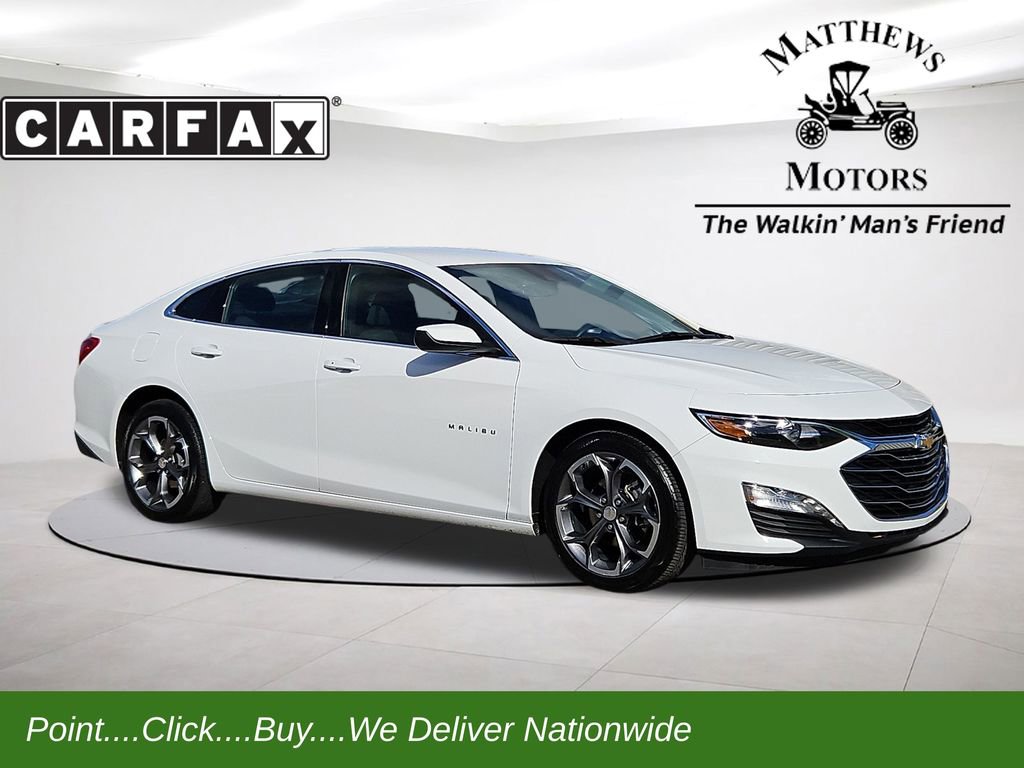 Used 2024 Chevrolet Malibu LT image 1