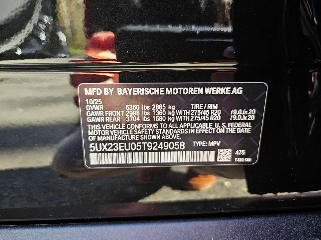 New 2026 BMW X5 xDrive40i w/ Premium Package image 28