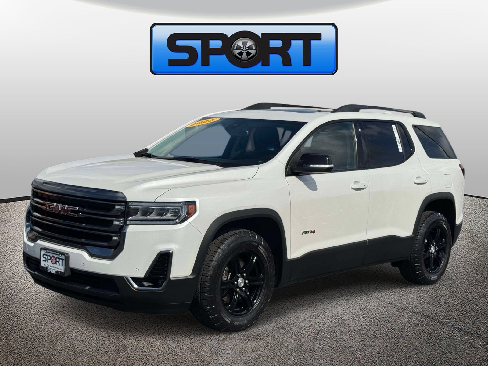 Used 2023 GMC Acadia AT4