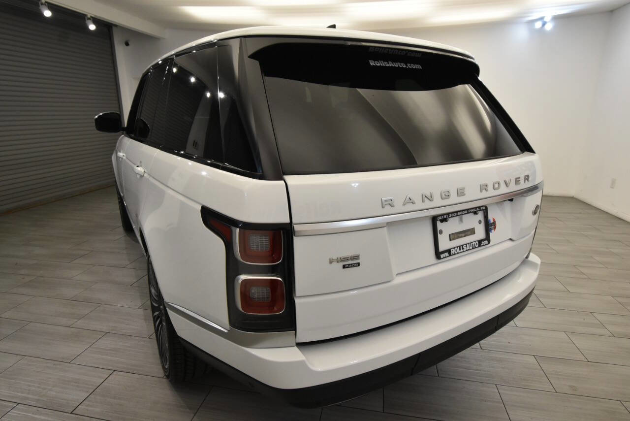 Used 2021 Land Rover Range Rover Westminster Edition image 3