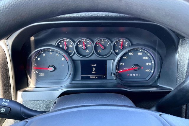 Used 2021 Chevrolet Silverado 1500 W/T w/ WT Fleet Convenience Package RWD image 13