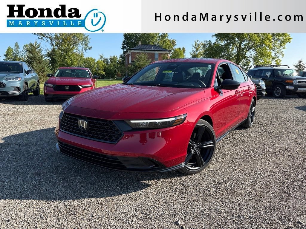 Used 2025 Honda Accord Sport