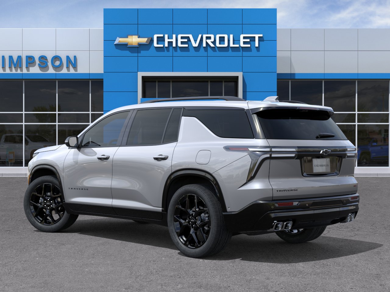 New 2026 Chevrolet Traverse RS FWD image 32