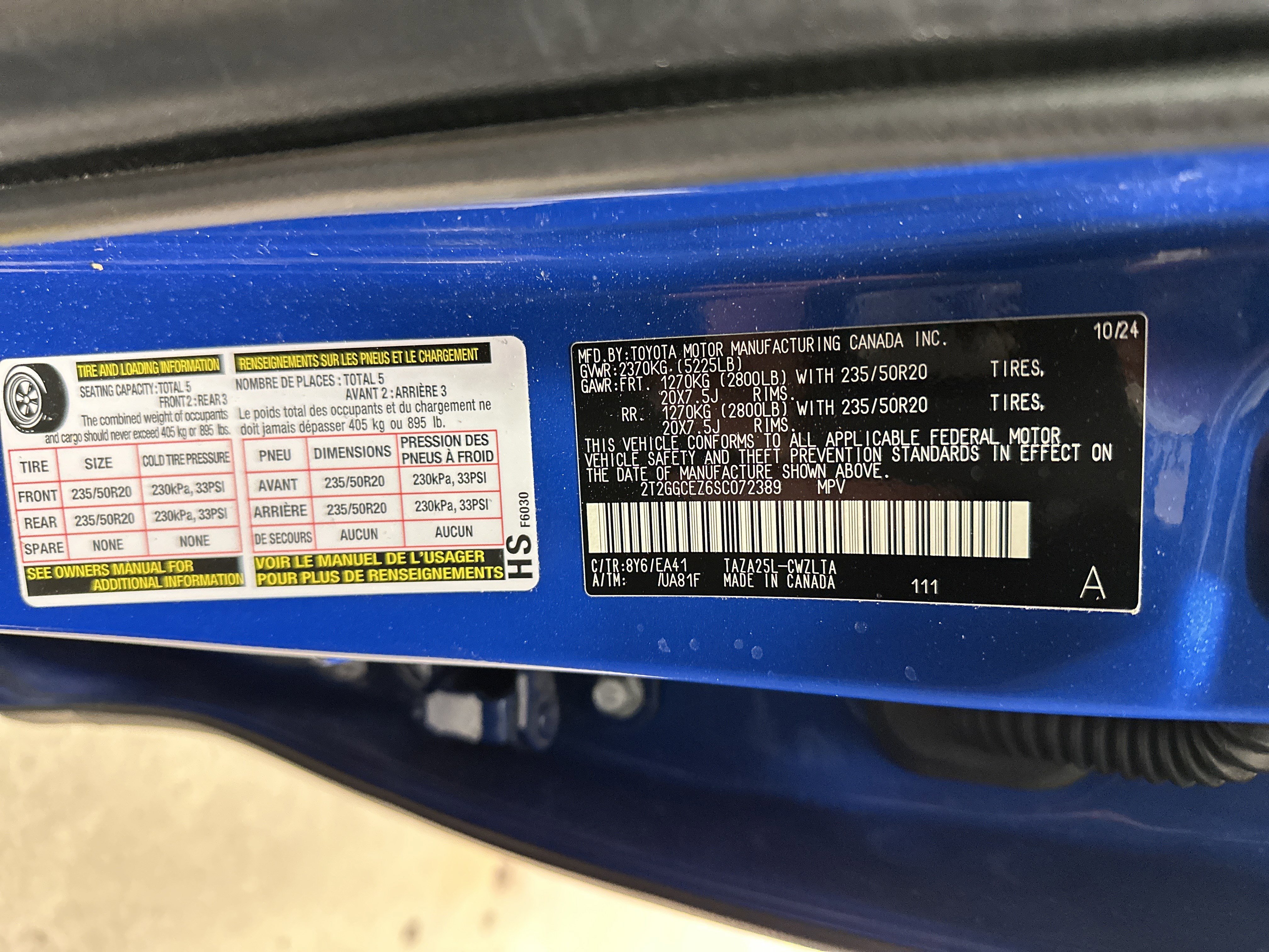 Certified 2025 Lexus NX 350 AWD w/ Premium Package image 35