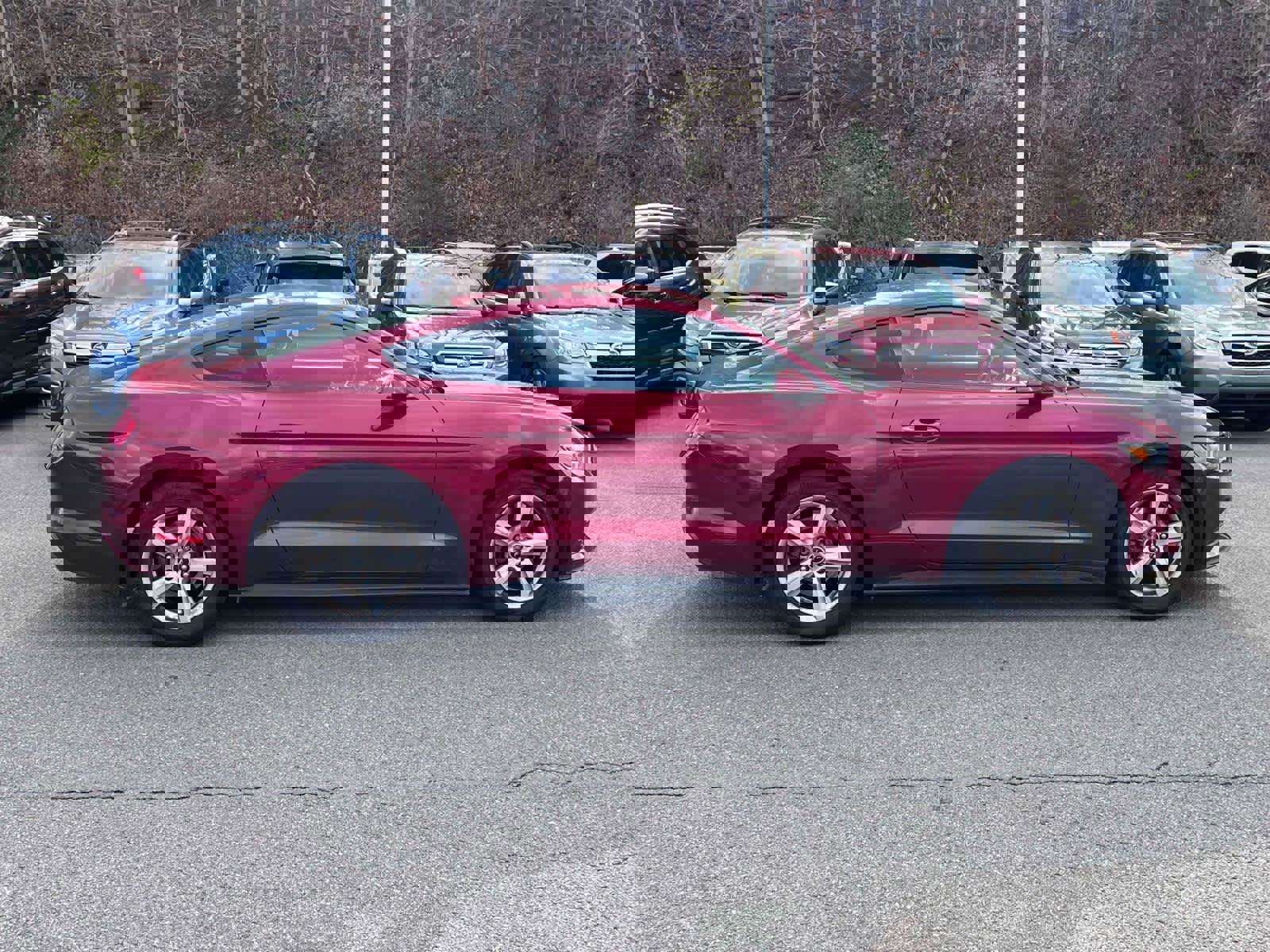 Used 2017 Ford Mustang Coupe w/ Enhanced Security Package image 4