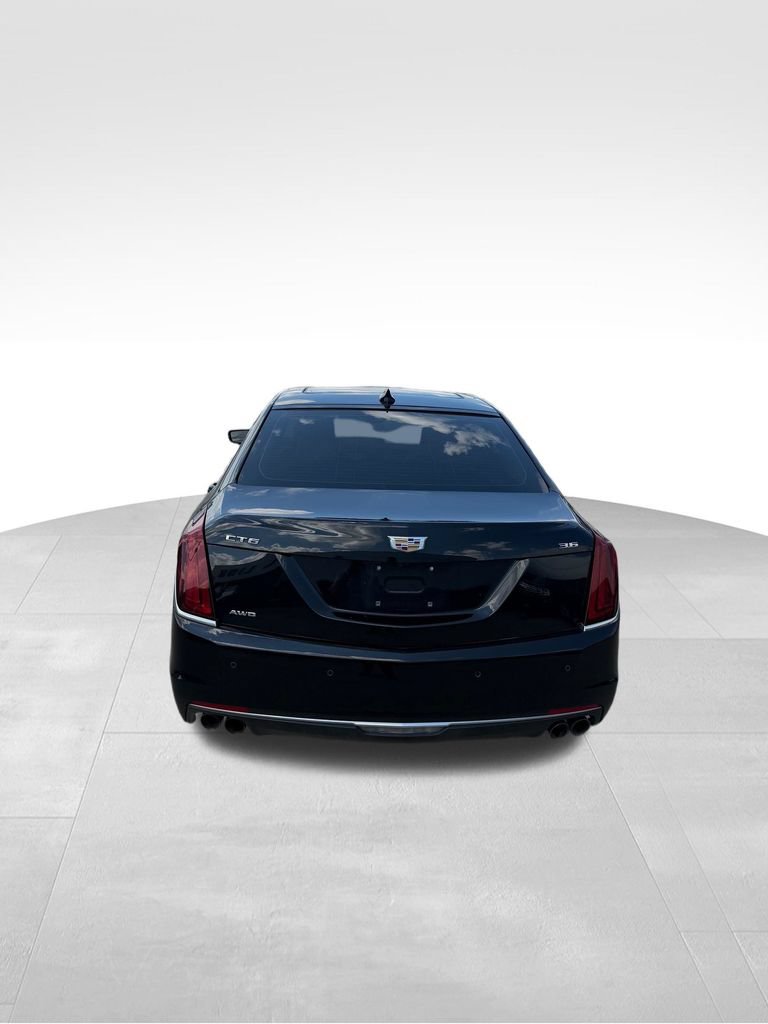Used 2018 Cadillac CT6 Luxury AWD/4WD image 7