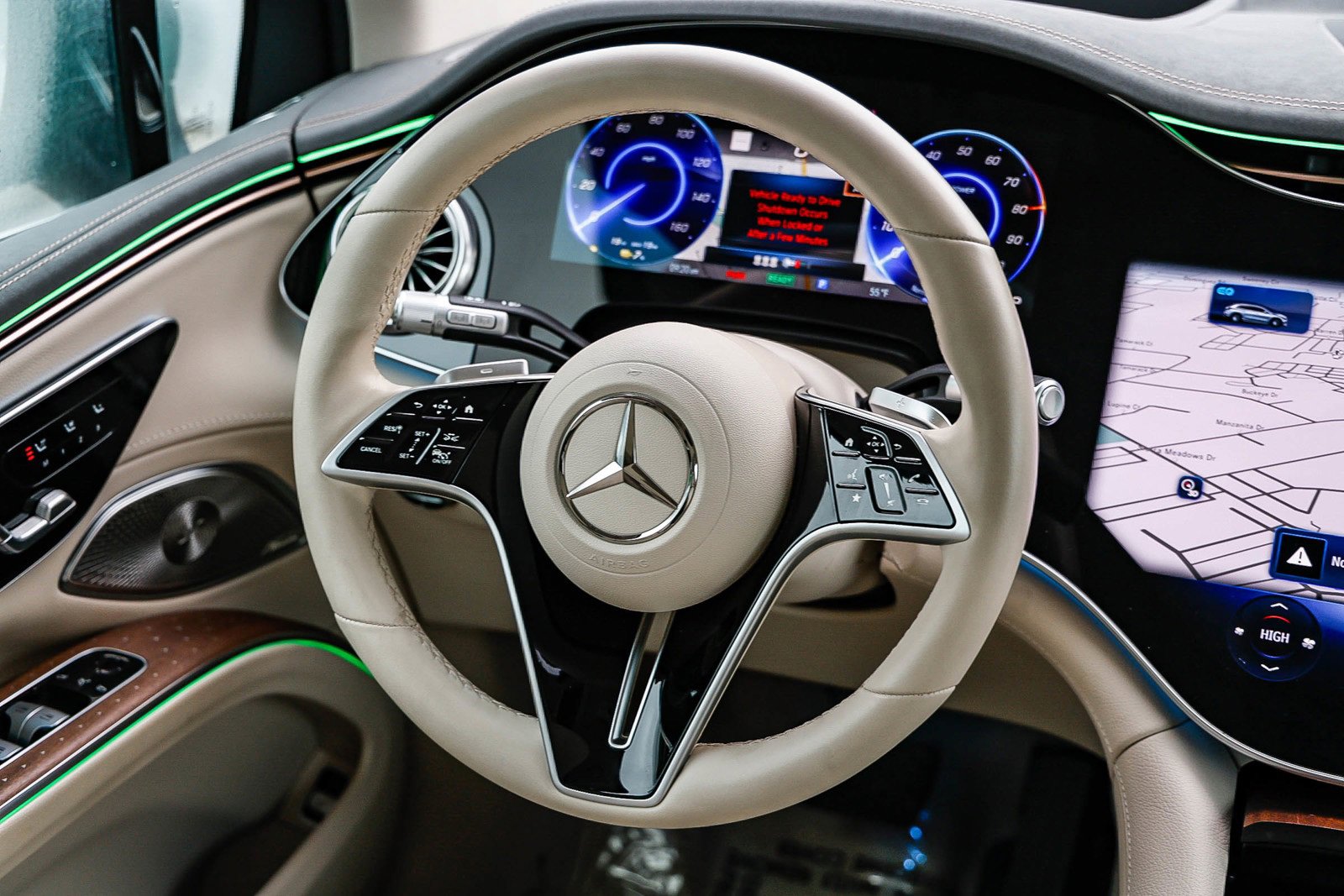 Certified 2023 Mercedes-Benz EQS 580 4MATIC SUV image 13