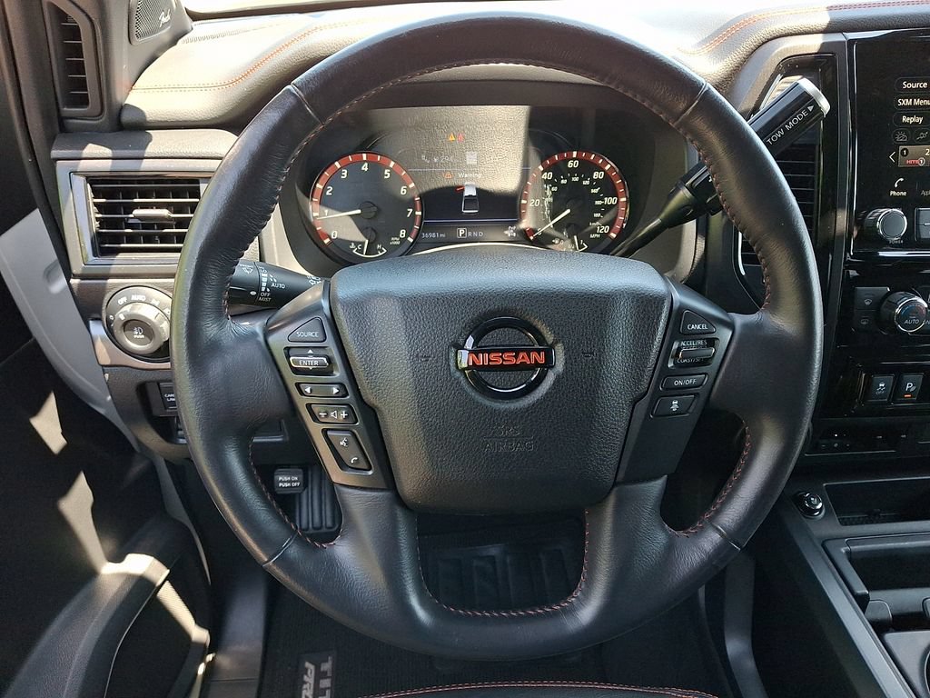 Used 2021 Nissan Titan PRO-4X w/ Pro-4x Convenience Package AWD/4WD image 19