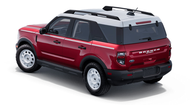 New 2025 Ford Bronco Sport Heritage w/ Convenience Package AWD/4WD image 30