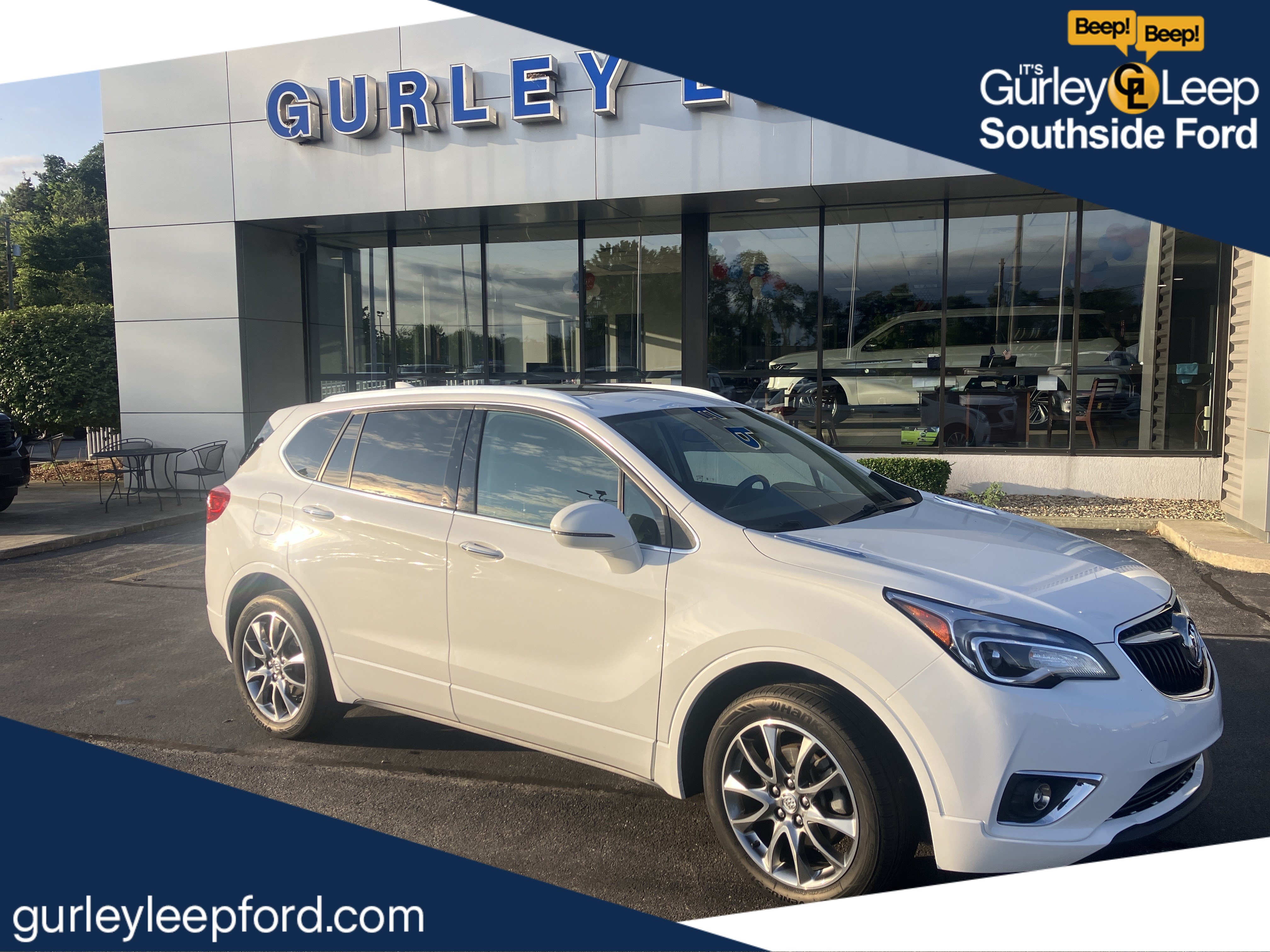 Used 2020 Buick Envision Essence w/ Experience Buick Package AWD/4WD image 1