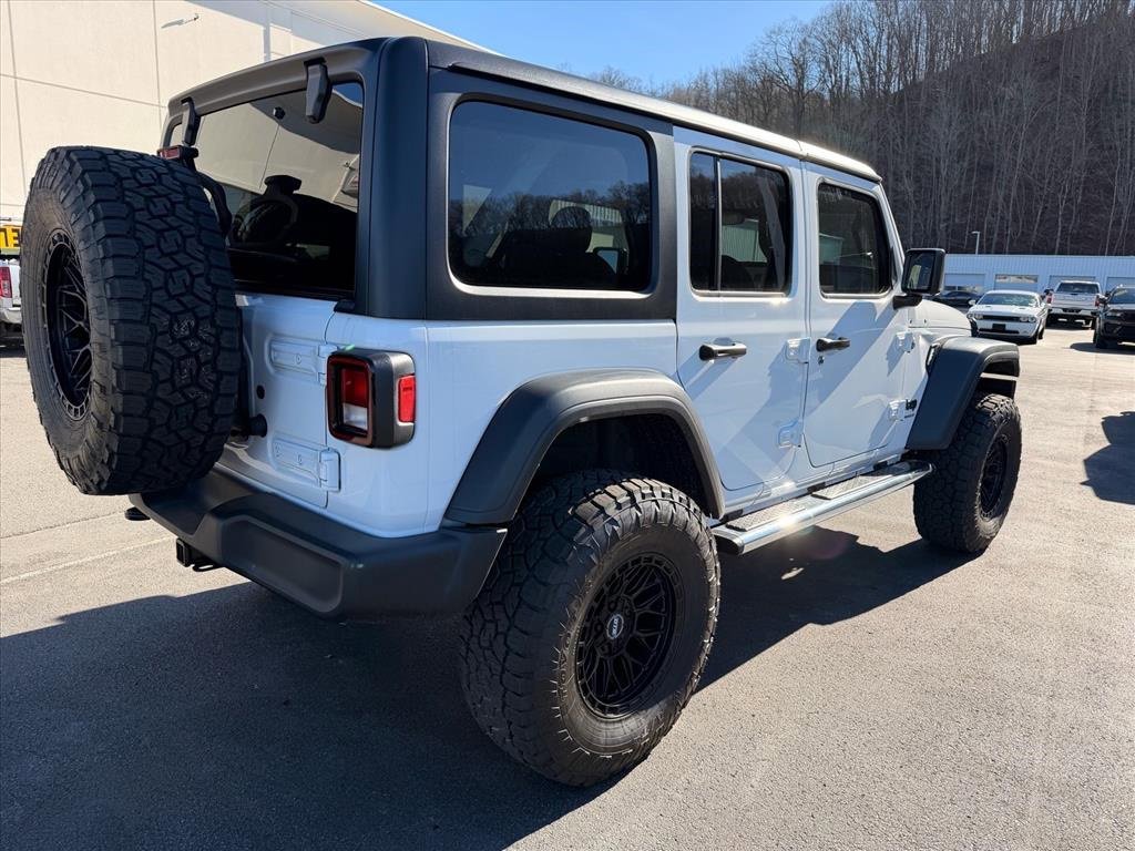 New 2024 Jeep Wrangler Sport S image 3