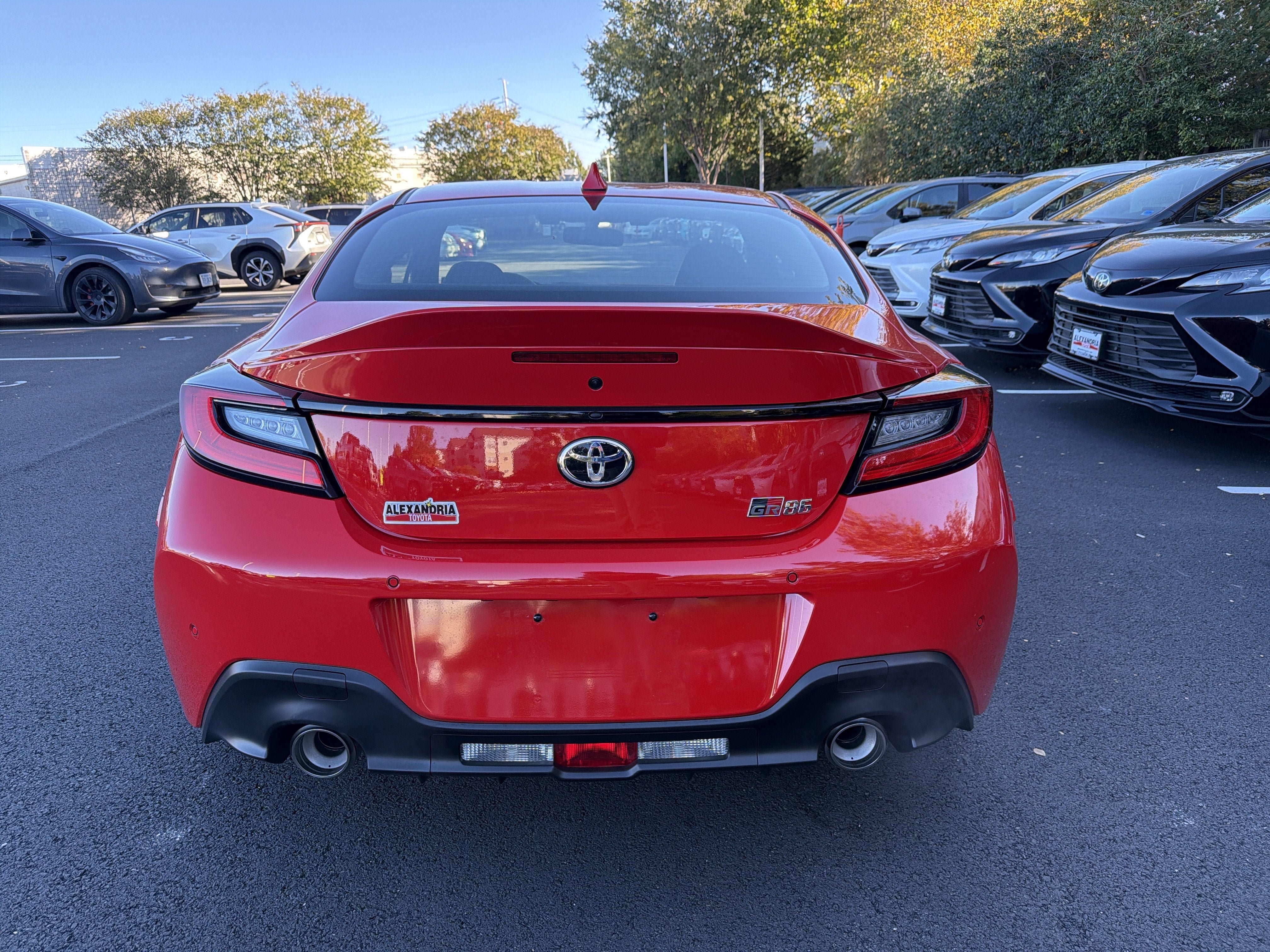New 2026 Toyota GR86 Premium w/ Performance Package RWD image 5